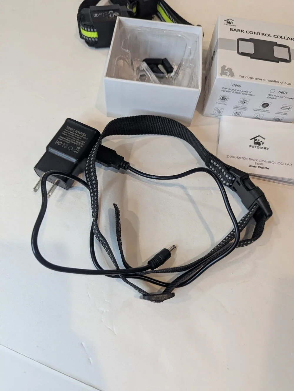 Pet Diary B600 Dual Mode Bark Control Collar Tested